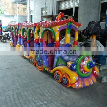 Contemporary hot sell outdoor electric train rides