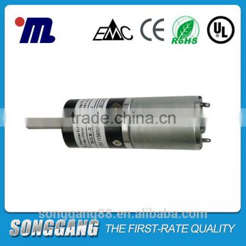 Low speed and torque micro DC motor SGX-24RP36i used in toys massage safe box