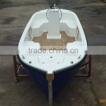 Special price for electric boat 580E