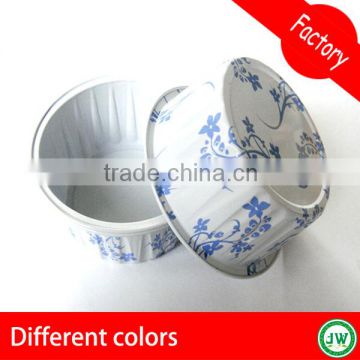 coroful new design mini aluminum foil pudding cup for packaging in guangzhou