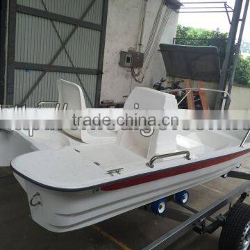 Fiberglass Motor Boat/FRP Boat /Leisure Boat/Fishing Yacht photo-6
