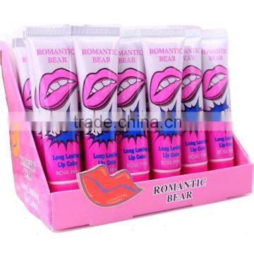 Romantic Bear Long Lasting 6 Colors Peel off Liquid Matte Lipstick photo-2