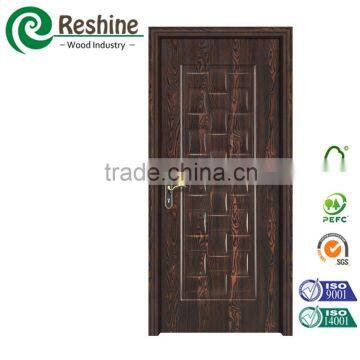 Teak/Mahogany/Yellow Oak HDF Melamine Door Skin