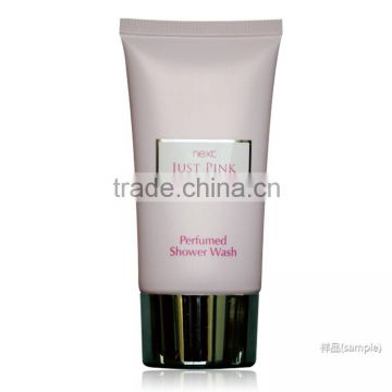 shower wash oval cosmetic tube packaging