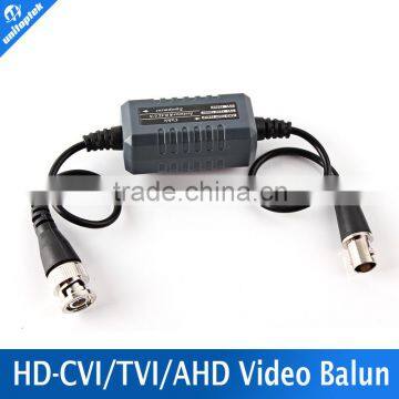 HD Coaxial Ground Loop Isolator HD CVI/AHD/TVI Video Balun BNC Male to Female Anti-jamming