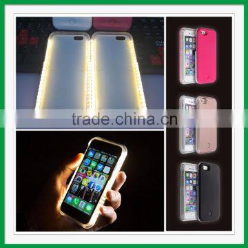 100% Genuine Original Light up LED Selfie Hard Case for IPhone 6s 6 photo-3