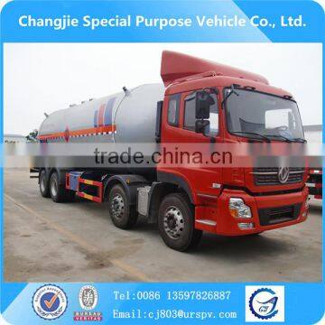 New arrival customized for export high quality 8x4 Dongfeng 34.5m3 lpg tanker truck,lpg truck