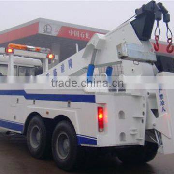 Sinotruck 3 Axles Wrecker Truck Price photo-4