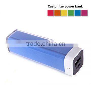 High Quality Colorful External Portable Mobile Battery bank,Battery Charger,Power bank