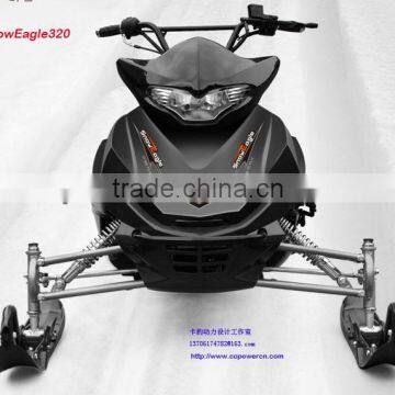 New 320CC snow scooter sled (Direct factory)