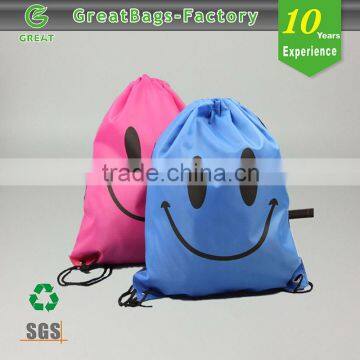 LOW MOQ satin silk drawstring dust bag for handbag, hair dryer bag