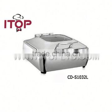 Hotel kitchen equipment chafing dish