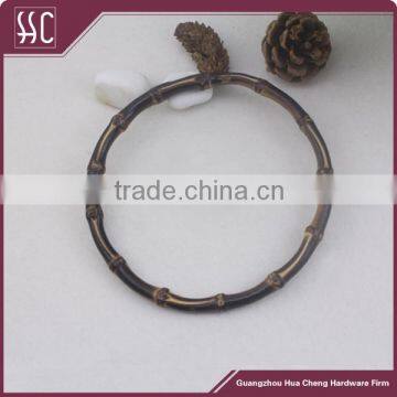 2016 new bamboo die cut bag handle