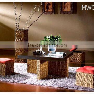 Wicker Rattan Coffee table set Furniture