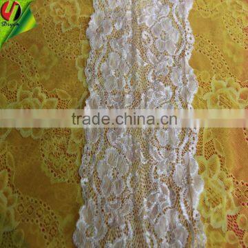 2015 Famous Wholesale Stretch Lace For Garment Model XDL 8040