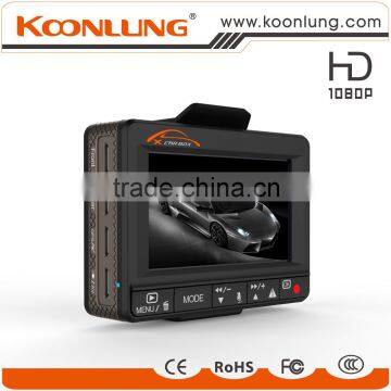13 Years Factory 2CH Full HD Detached Hidden Car DVR Dashcam
