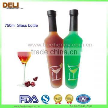 Glass Bottle Packing and Beverage Product Type Flavored Syrup