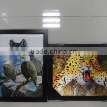 Decorative Wall Plastic Picture With Frame