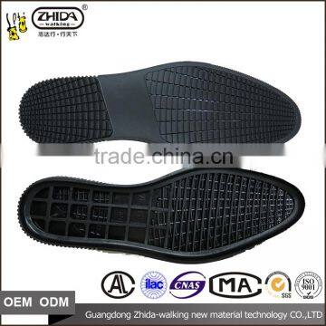 OEM ODM top quality Rubber Outsole Material and Men Gender business casual shoe sole with EU size 38-44