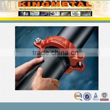 red painted Fire fighting fittings flexible coupling