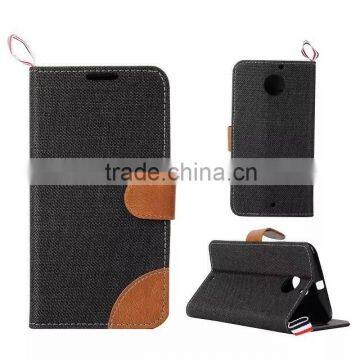 Retro Vintage PU Leather Flip Wallet Cover For Motorola Moto X+1 XT1085