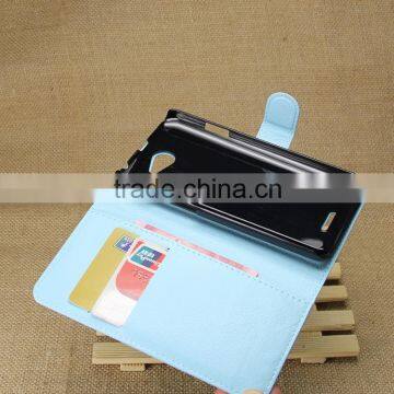 Special New Products Pouch Leather Case for Htc Desire 516 photo-4