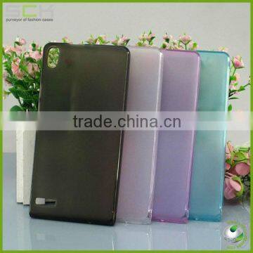 For HuaWei P6 tpu matte case cover