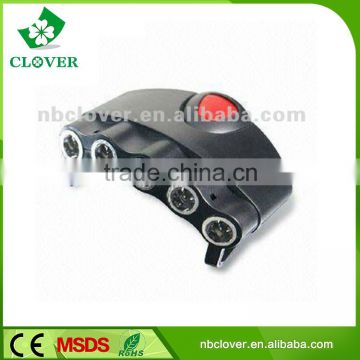 Wheel tire valve cap flash led light solar post cap light 5 led cap light