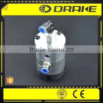 Aluminum Alloy KQ130 Rotary Single Piston Through-hole Pneumatic Cylinder