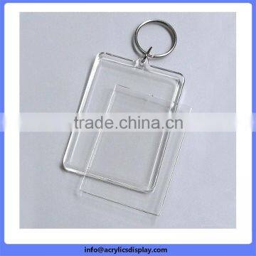 Cheap Hot sale promotion customized acrylic keychain