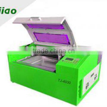 popular mini cnc laser engraving machine/laser cutter TJ 4030