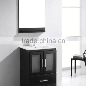30 Inch Single Sink Wooden Bathoom Cabinets photo-2