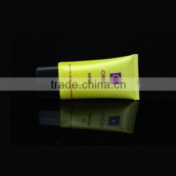 spuer oval flat flexible cosmetic soft tube packaging