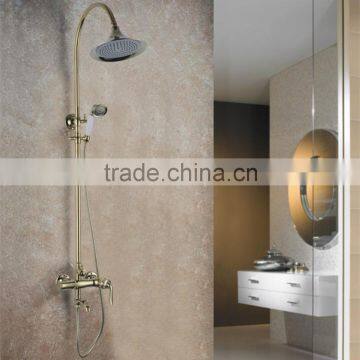 Rainfall Wall Mounted Water Saving Bathroom Shower