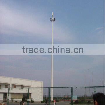 Galvanized Communication Landscape Tower Outdoor Antenna Monopoles Tool With Steel Material