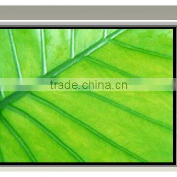 big size200'' motorized projection screen with matte white/electric style projector screen