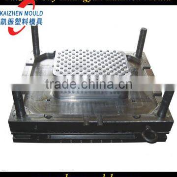 Plastic crate mould injection plastic basket mould supplier in Huangyan