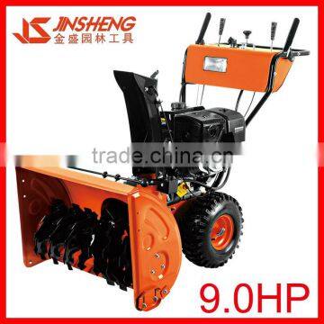 remove snow machine