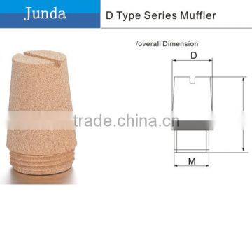 Filters manufacturer for bronze sintered pneumatic muffler