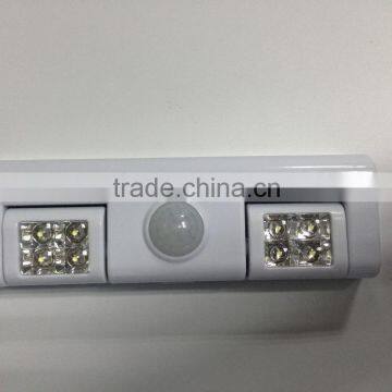 8LEDs indoor motion sensor light