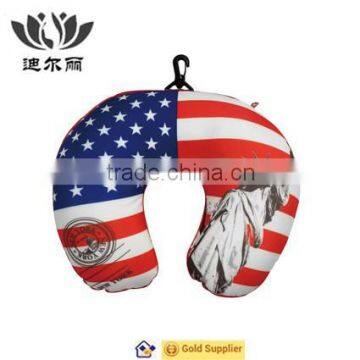 us folding travel polyethylene neck pillow