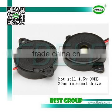 hot sell 1.5v 90DB 35mm internal drive FBPT3585