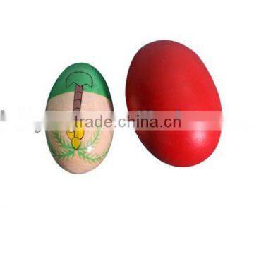 Kids Toy Custom Mini Wooden Egg Maracas