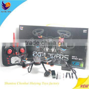 New arrival 2.4Ghz quadcopter kit with controller with gyro and 4 GB card