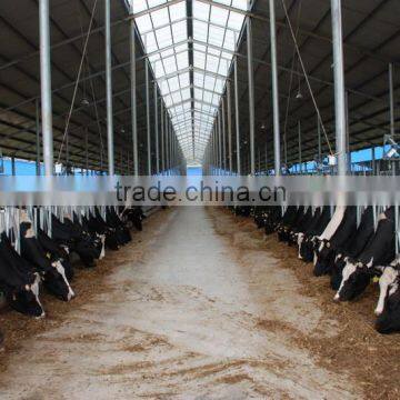 Light Steel Structure House Dairy Stock Farm