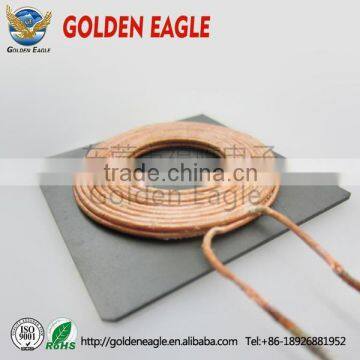 Inductance wireless charger coil for mobile phone