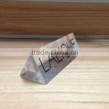 Plexiglass Brand Sign Block photo-2