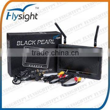 C54 Wireless FPV 7 inch LCD Screen Diversity Monitor with Built-in Receiver For RC Motor Controller