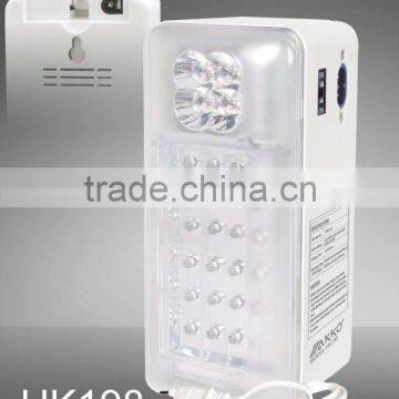 HAKKO AC/DC Rechargeable LED Emergency Light photo-4