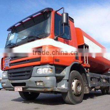 USED TRUCKS - DAF CF 75 14000 L TANK TRUCK (LHD 6925 DIESEL)